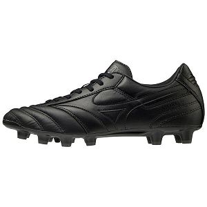 Tacos De Futbol Mizuno Morelia Ii Pro Hombre Negros | Mexico-732610